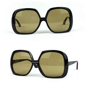 Art Deco Persol 71412 Jumbo Sunglasses Italy Genuine 70s Made Outdoors 62-19 140 - Picture 1 of 16