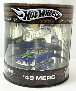 2004 Hot Wheels Kool & Kustom Series 2/4 Blue ‘49 Ford Merc Limited Edition Car - Picture 1 of 12