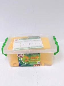 Kids First 568005 Basis zehn Blöcke Mathe-Kit mit Aktivitätskarten - Bild 1 von 3