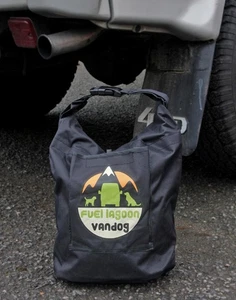 Van Hundefutter Aufbewahrungstasche Camping Reisen Kroketten Trockenfutter Tragetasche Haustier - Bild 1 von 11