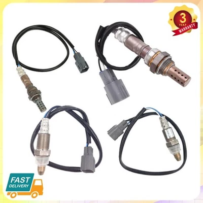 4PCS Oxygen Sensor Up+Down For Toyota Avalon Camry Lexus ES350 2007-2011 3.5L V6 Foto 1 de 4