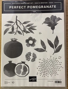 Stampin’ Up! Perfect Pomegranate Retired (NEW) 159899 - Picture 1 of 4