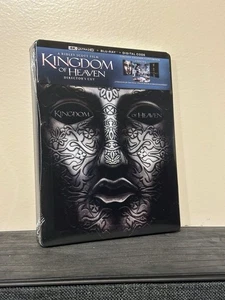 Kingdom of Heaven - (4K UHD, Blu-Ray) [Region Free] LE USA Steelbook NEW & Mint - Foto 1 di 8