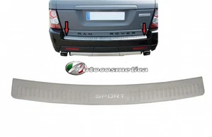battivaligia Profilo Protezione paraurti soglia acciaio per Range Rover Sport - Imagen 1 de 5