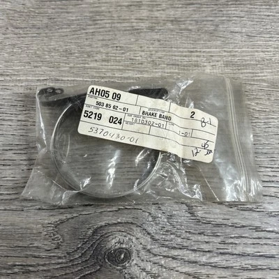 Banda de freno Husqvarna 503856201 genuina como fabricante original Foto 1 de 4