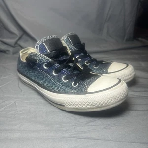 converse all star knit blau 147996F - Bild 1 von 24