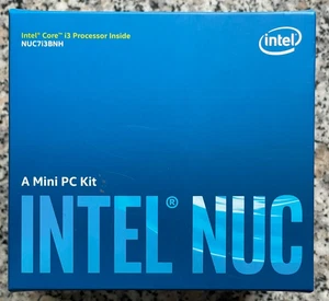 Mini PC Kit Intel NUC7i3BNH , i3-7100U , 2,40 GHz , 12 GB RAM - Bild 1 von 9