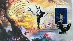 Therome Cachet 5218 Disney Villains Walt Disney Ink & Paint CXL Maleficent - Picture 1 of 1