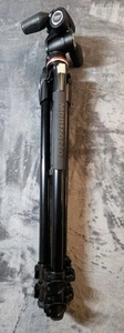 Manfrotto Tripod Head Mark 2 In Adapto With Retractable Levers Black MH804 3 Way - Picture 1 of 14