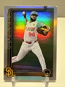 2025 Topps Series 2 - #456 Randy Vasquez Rainbow Foil - Bild 1 von 2