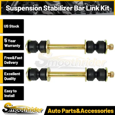 Kit de enlace de barra estabilizadora delantera Mevotech 2 piezas para Chevrolet Impala 1958 1959-1964 Foto 1 de 2