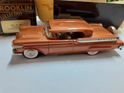 the Brooklin Collection -BRK.28 1957 Mercury Turnpike cruiser con scatola - Immagine 1 di 2