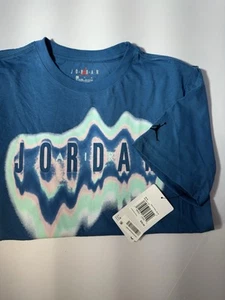 Jordan Big Boys Air Heatmap Short Sleeve Tee Size Large - Picture 1 of 4