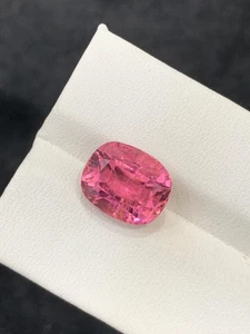 5.35 Carat Exquisite Pink loose Tourmaline from Rwanda for Jewellery, Ring Size - Picture 1 of 8