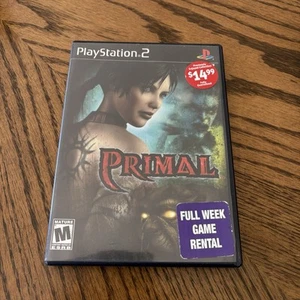 Primal (Sony PlayStation 2) PS2 Tested w/ Insert No Manual - Picture 1 of 3