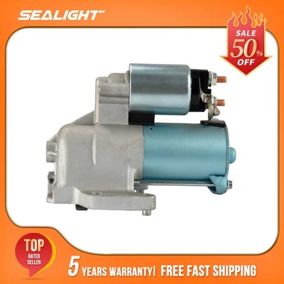 Starter For 2001-2004 Ford Escape Mazda Tribute 2002-2005 Jaguar X-Type 6656N - Image 1 of 4