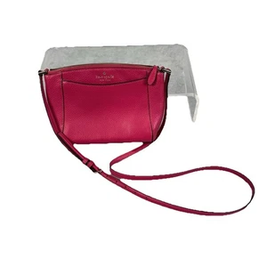 Kate Spade New York Hot Pink Pebbled Leather Crossbody Bag Handtasche - Bild 1 von 15