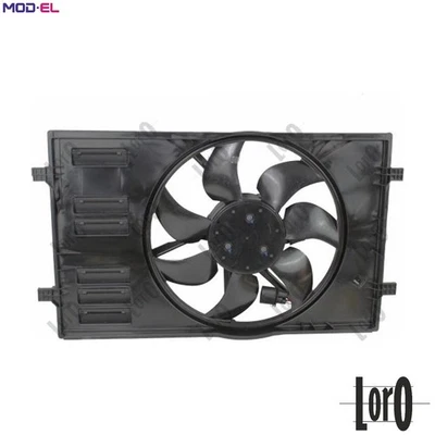 FAN ENGINE COOLING 053-014-0044 FOR SKODA KAROQ OCTAVIA/III/Combi SUPERB  VW - Image 1 of 4