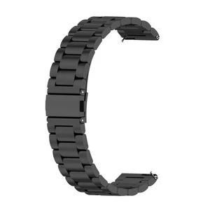 20mm Metal Strap Bracelet For OMEGA SWATCH Stainless Steel Watch Accessories - Picture 1 of 17