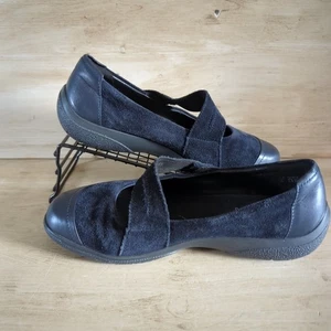 Hotter CAsual Womens Ortholite Shoe Navy UK Size 6 - Picture 1 of 24