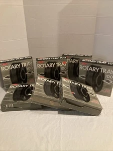 Vintage Sawyer's Rotary Tray 100 Slide Carousel lot of 7 - Picture 1 of 8