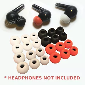9PC Memory Foam For OnePlus Buds Pro -Pro 2 Wireless Headphones Ear Tips - Picture 1 of 3