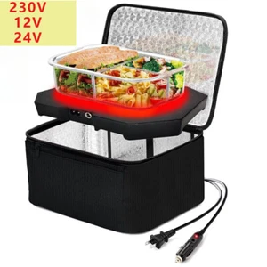 Portable Food Warmer Oven - 3in1 Heating for Car & Office, for Truck/Travel AU - Bild 1 von 7