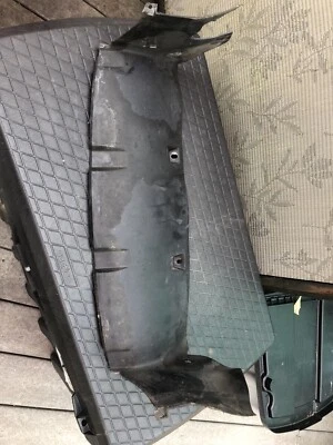 Porsche 968 Air Duct In Bumper Radiator 944-575-141-0 NLA - Image 1 of 3