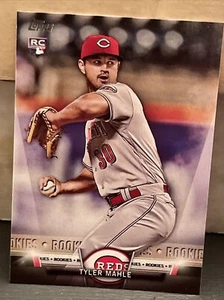 TYLER MAHLE 2018 Topps Series 1 TOPPS SALUTE Insert #TS-87 REDS RC - Picture 1 of 2
