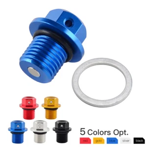 Oil Drain Plug Bolt For Yamaha FZ-07 MT-07 FZ8 XSR900 FZ1-N FZ-09 FJ-09 MT-09 - Picture 1 of 17