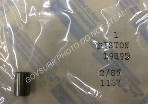 PISTON INJECTION PUMP 6.2 DIESEL CUCV STANADYNE 19895 NSN: 4820-01-189-0894 - Picture 1 of 2