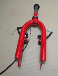 Muddyfox Icon 16'' Kids Rigid Fork- 120mm Steerer Tube Length - Picture 1 of 10