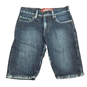 Vintage Levis 511 Jean Shorts Youth 8 Reg 24 Performance Boys Y2K - Picture 1 of 15