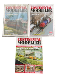 CONTINENTAL MODELLER MAGAZINE lot Sep and Oct 2023 and April 2021 Model Trains - Picture 1 of 4