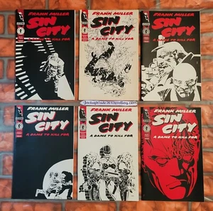 SIN CITY: DAME TO KILL FOR #1-6 COMPLETE FRANK MILLER EDITION - Bild 1 von 2