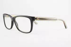 Seltene authentische Gucci GG3765 GX3 schwarz braun 53 mm Brille Gestell Italien - Bild 1 von 5
