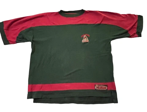 Vintage Phoenix Coyotes Shirt XL 1/2 Sleeve NHL Active Iron Knights Athletics Cover