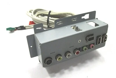 HP  Media Center PC M7000 USB, Audio & Firewire Front I/O Panel Assembly - Bild 1 von 3