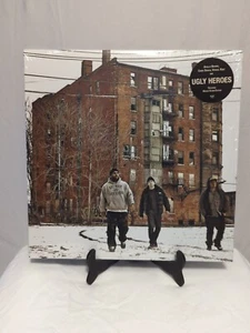 [NEW/SEALED] Ugly Heroes - Ugly Heroes (Apollo Brown, Chris Orrick,Verbal Kent) - Picture 1 of 3