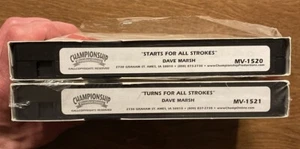 Swimming Faster w/ Dave Marsh Starts & Turns For All Stokes VHS Set 1 Sealed A7 - Picture 1 of 12