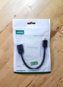 Mini HDMI to HDMI Adapter Converter Male to Female 1080p HDTV Cable Connector - Picture 1 of 2