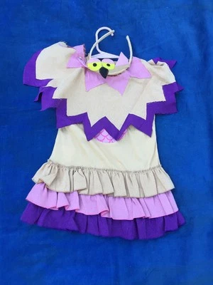 Wonderland Costume's HOOT OWL Indian Maiden Barn Girls Dress HALLOWEEN Sz 3T 4T - Image 1 of 4