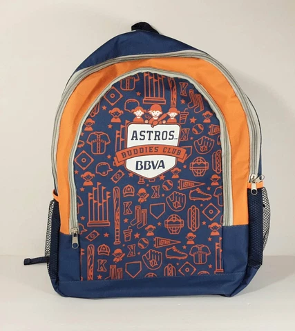 Houston Astros Buddies Club Backpack Cover