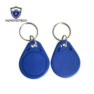 13.56MHZ NFC MIFARE DESFire EV3 2K/4K/8K Key Tag Blue (pack of 100) - Picture 1 of 1