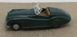 Micro Wiking Ho 1/87 Jaguar Xk 120 Cabriolet Sport Verde Pin #10020 No Box - Foto 1 di 6