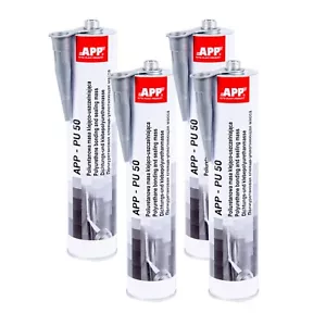 4 x 310ml Karosseriedichtmasse grau Kartusche Dichtmasse Karosseriekleber - Bild 1 von 1