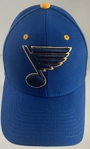 Mütze Kappe St. Louis Blues Zephyr verstellbar. NHL Hockey blau offiziell lizenziert. - Bild 1 von 7