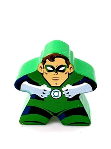 DC Mighty Meeples Series 1 Green Lantern #11 Blind Bag 1" Figure 2016 Cryptozoic - Picture 1 of 4