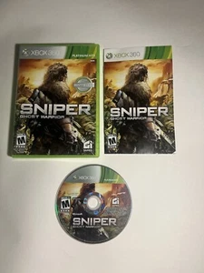Sniper: Ghost Warrior (Microsoft Xbox 360, 2010) CIB Completo Probado Funcionando - Imagen 1 de 6