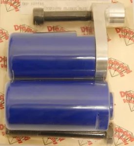 Frame Sliders Suzuki 2001-2002 GSXR1000 Blue Diamond New - Foto 1 di 1